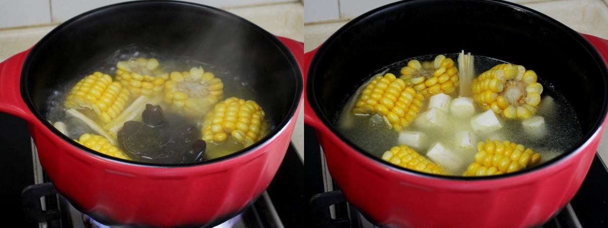 Ngon miệng bổ dưỡng món canh gà hầm rau củ - Ảnh 3 Ngon miệng bổ dưỡng món canh gà hầm rau củ - Ảnh 3